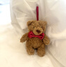 Jellycat巴塞羅熊冬日掛飾毛絨玩偶掛件禮物公仔2025圣誕新品送禮生日禮物 棕色 One Size 曬單實(shí)拍圖