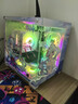 華碩AMD R5 9600X主機 +5060顯卡7800X3D/5070 Ti直播游戲電競臺式電腦DIY組裝機無顯卡整機海景房 9600X+華碩5060 配置二 曬單實拍圖