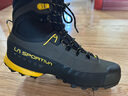 拉思珀蒂瓦（LA SPORTIVA） TX5 GTX戶(hù)外登山鞋重裝接近徒步鞋耐磨防滑徒步鞋男女 碳灰/黃 (建議大1碼購買(mǎi)) 41 曬單實(shí)拍圖
