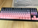 前行者【立省15%】X87Pro/Ultra無(wú)線(xiàn)機械鍵盤(pán)有線(xiàn)藍牙三模gas客制化游戲電競磁軸辦公專(zhuān)用側刻電腦筆記本 黑莓粉側刻Pro-筋斗云軸-1萬(wàn)mAh 曬單實(shí)拍圖