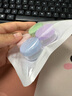 妙倩彩色面霜分裝瓶化妝品乳液空瓶子眼霜粉底液護膚品分裝盒便攜旅行 混搭四色5g 4件 【贈挖勺+標簽】 曬單實(shí)拍圖