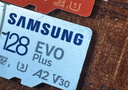 三星（SAMSUNG） 升級(jí)版Evo Plus TF存儲(chǔ)卡適用智能手機(jī)/平板/無人機(jī)/Steam Deck等設(shè)備 讀速160MB/s 升級(jí)版通用卡 128G 曬單實(shí)拍圖