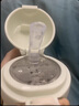 OSPIRO德國品質(zhì)高端孕婦吸管杯躺著(zhù)喝水保溫杯成人月子帶重力球 躺喝不漏水文藝白500ML+送重力球 曬單實(shí)拍圖