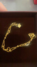 周生生黃金項鏈 百搭滿(mǎn)天星足金素鏈女款 珠寶金飾 09263N計價(jià) 40厘米 - 5.55克(含工費160元) 曬單實(shí)拍圖