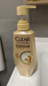 清扬（CLEAR）头皮护理强韧丰盈氨基酸洗发露480g生姜洗发水男女士洗头膏 实拍图