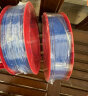 德力西（DELIXI）电线电缆BV4平方单芯单股铜线 家装家用铜芯电线 100米红色火线  实拍图