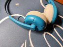 飛利浦（PHILIPS）頭戴式無(wú)線藍(lán)牙復(fù)古耳機(jī)時(shí)尚運(yùn)動(dòng)音樂(lè)降噪電腦蘋果華為小米安卓手機(jī)雙11雙十一禮物TAH2000藍(lán)色 曬單實(shí)拍圖