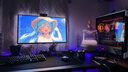 三星（SAMSUNG）27英寸 G81SF QD-OLED 4K 240Hz 0.03ms 防燒屏防眩光超薄設計玄龍騎士 電競顯示器LS27FG812SCXXF 曬單實(shí)拍圖