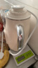 苏泊尔（SUPOR）豆浆机 细腻免滤 家用小型破壁机全自动免煮12h可预约316L不锈钢搅拌机自清洗料理机 DJ08B-P69E 实拍图