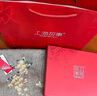 上海故事100%羊毛圍巾女秋冬高檔蝴蝶花刺繡長(zhǎng)款圍脖生日禮物送媽媽長(zhǎng)輩 海棠花紫本 180×30cm（含須長(zhǎng)） 曬單實(shí)拍圖