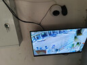 Hoesda瀚仕達顯示器27英寸臺式電腦顯示屏2K高清電競曲面游戲液晶屏幕辦公4K家用165監(jiān)控 【24英寸-100hz-全面屏】直面黑色 曬單實拍圖