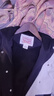 Levi's【防潑水加絨】李維斯兒童男女童風(fēng)衣冬季童裝外套棉服上衣 黑美人 140 /68 【建議身高128-140cm】 曬單實(shí)拍圖