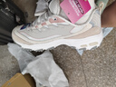 斯凱奇（Skechers）奶茶熊女鞋秋季厚底老爹鞋軟底百搭熊貓鞋休閑運(yùn)動鞋149238 曬單實拍圖