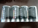 雙鹿 1號(hào)碳性大號(hào)R20S無汞電池適用于燃?xì)庠顭崴魇找魴C(jī)手電筒電子琴 1號(hào)黑騎士 4粒 曬單實(shí)拍圖