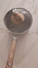 卡羅特麥飯石小奶鍋寶寶輔食鍋嬰兒煎煮一體鍋不粘鍋家用湯泡面鍋 16cm 曬單實(shí)拍圖