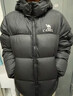 駱駝?dòng)鸾q服男女同款輕薄羽絨服男鴨絨面包服情侶外套冬季 幻影黑 男款,7089H L 曬單實(shí)拍圖