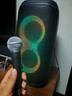 JBL PARTYBOX120  藍(lán)牙音箱音響 室外廣場(chǎng)舞 家庭KTV音響 唱歌KTV卡拉OK樂(lè)隊(duì)便攜樂(lè)器 中秋節(jié)禮品 【標(biāo)準(zhǔn)套裝】120+無(wú)線話筒 曬單實(shí)拍圖