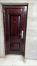 鑫百達防盜門(mén)入戶(hù)門(mén)紅木紋門(mén)進(jìn)戶(hù)門(mén)鋼質(zhì)門(mén)庫房門(mén)出租屋門(mén)單門(mén)子母門(mén) 1970*860/960 機械鎖 曬單實(shí)拍圖