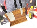MAD SHARK德國原裝進(jìn)口實(shí)木磁吸刀架置物架子磁性菜刀具收納新款通純放刀座 雙面磁吸刀座（天然相思木） Mad shark 曬單實(shí)拍圖