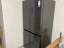 美的（Midea）471升十字對開(kāi)四開(kāi)門(mén)電冰箱家用風(fēng)冷無(wú)霜一級能效雙變頻國家補貼超薄超大容量BCD-471WSPZM(E) 曬單實(shí)拍圖