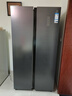 伊萊克斯（Electrolux）冰箱 512升風(fēng)冷無(wú)霜對開(kāi)門(mén)鋼化玻璃磨砂面板雙門(mén)1級能效大容量雙變頻家用電冰箱 ESE5318GB 星芒灰 對開(kāi)門(mén) 曬單實(shí)拍圖