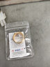 菜百首飾 黃金戒指 足金男士傳統祈福福字戒指  HJ 黃金戒指 約6.60g 曬單實(shí)拍圖