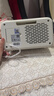 艾美特（AIRMATE）【強勁暖流】暖風(fēng)機/電熱取暖器/電暖器/電暖氣片家用/電熱風(fēng)扇 辦公室臺地兩用小型加熱風(fēng)機 K121 曬單實(shí)拍圖