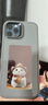 AUDEC NFC墨水屏手機殼AI智能創(chuàng  )意投屏DIY適用蘋(píng)果16ProMax新款防摔iPhone16/15/14/13全包式保護套 墨玉黑 iPhone 16 Pro Max 曬單實(shí)拍圖