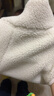 無(wú)印良品（MUJI）女式 長(cháng)毛抓絨背心 馬甲馬夾女款25年秋冬搖粒絨女裝BB2T8C5A 象牙色 L （165/88A） 曬單實(shí)拍圖