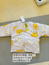 papa爬爬冬季新款男女寶寶棉服嬰兒外套夾棉襖加厚保暖棉衣洋氣 粉色 90cm 曬單實(shí)拍圖