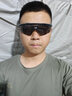 闕洲特戰兵作戰眼鏡防爆戰術(shù)眼鏡軍迷CS防彈射擊護目鏡抗沖擊防風(fēng)墨鏡 黑框+3片裝 曬單實(shí)拍圖