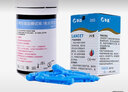 博仕瓏（Boshilong） 血糖儀GLM-79血糖試紙家用血糖儀檢測 血糖檢測 指尖血糖 50試紙+50針（27年3月）+酒精棉片 曬單實拍圖