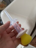 babycare婴幼儿喂药器儿童滴管针筒式喂水喂奶宝宝吃药神器 柠檬黄 实拍图