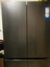 海爾海爾519升現貨全空間保鮮超薄零嵌入家用超凈系統三檔變溫電冰箱  BCD-519WGHTD1BGTU1 曬單實(shí)拍圖