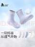 久歲伴兒童襪子男童薄款襪子中筒襪中大童男孩網(wǎng)眼透氣校園四季棉襪5雙 【網(wǎng)眼薄款】509065組合/ 5雙 12-18歲 鞋碼38-42/腳長(cháng)24-26cm 曬單實(shí)拍圖
