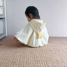 G.DUCKKIDS小黃鴨童裝嬰兒斗篷春秋季新款寶寶衣服披風(fēng)春秋款萌外出服斗篷 淺黃色 【小雞斗篷】 均碼 M碼 【1-2歲】 曬單實(shí)拍圖