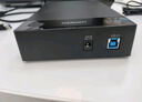 綠聯(lián) USB3.0移動(dòng)硬盤(pán)盒2.5/3.5英寸Type-C固態(tài)硬盤(pán)盒 適用SATA串口臺式機筆記本電腦固態(tài)機械SSD外置盒 USB3.0款【5Gbps】 曬單實(shí)拍圖