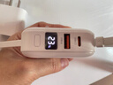 飛利浦【國標3C認證可上飛機】自帶雙線充電寶迷你小巧便攜22.5W超級快充10000毫安時大容量適用蘋果華為 曬單實拍圖