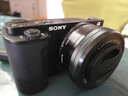 索尼（SONY）ZV-E10K APS-C半畫(huà)微單 爆款 vlog直播4K視頻側翻式液晶屏ZV-E10/ZV-E10L/ZV-E10K 【政府補貼】 黑色K套機【皮套+電池+充電器+腕帶+D2】 曬單實(shí)拍圖