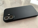 品勝【相機(jī)按鍵全包】適用iPhone17手機(jī)殼蘋果17保護(hù)套親膚柔性液態(tài)男女款超薄全包軟殼保護(hù)套黑色 曬單實(shí)拍圖