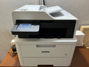 兄弟DCP-L3568CDW無線彩色激光數(shù)碼打印一體機復(fù)印機掃描多功能一體機A4自動雙面手機遠程打印 DCP-L3568CDW 輸稿器配置 26頁/分鐘 曬單實拍圖