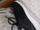 鴻星爾克經(jīng)典款跑步鞋網(wǎng)面透氣輕便入門(mén)跑鞋耐磨減震運動(dòng)鞋男子休閑鞋百搭 正黑 40 曬單實(shí)拍圖