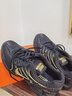 耐克NIKE休閑鞋男子氣墊AIR MAX TORCH 4運動(dòng)鞋CN2159-002黑金40 曬單實(shí)拍圖