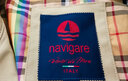 Navigare 意大利小帆船女風(fēng)衣英倫風(fēng)純色修身防風(fēng)外套2331542011 中卡其 L 曬單實(shí)拍圖