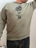 JEEP SPIRIT吉普衛(wèi)衣男春秋季外套男裝男士長(zhǎng)袖T恤寬松休閑潮牌衣服 曬單實(shí)拍圖