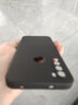 創(chuàng)力升 小米紅米note8手機殼Redmi Note 8新款液態(tài)硅膠鏡頭全包防摔超薄簡約男女款保護套 紅米Note 8【石墨黑】+掛繩 曬單實拍圖
