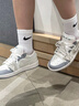 AJNIKERAIR NIKE莆田純原AJ1新款蛇年限定低幫板鞋男女潮流休閑運動(dòng)板鞋 Aj帆白 +有摩擦聲+關(guān)注店鋪送毒盒 38 曬單實(shí)拍圖