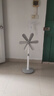 駱駝電風(fēng)扇家用落地扇電扇立式學(xué)生宿舍辦公室迷你風(fēng)扇節能輕音大風(fēng)力 落地扇強風(fēng)六葉【灰色】 標配 +3米遙控定時(shí)+2片葉 曬單實(shí)拍圖