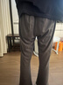有棵樹(shù)【60支純棉】睡衣男新疆精梳棉5A抑菌長(cháng)袖秋冬季男士家居服套裝 曬單實(shí)拍圖