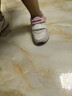 基諾浦（ginoble）學(xué)步鞋18個(gè)月-5歲童鞋25年春季男女寶寶機能鞋GW1693棉白/杏仁粉 曬單實(shí)拍圖